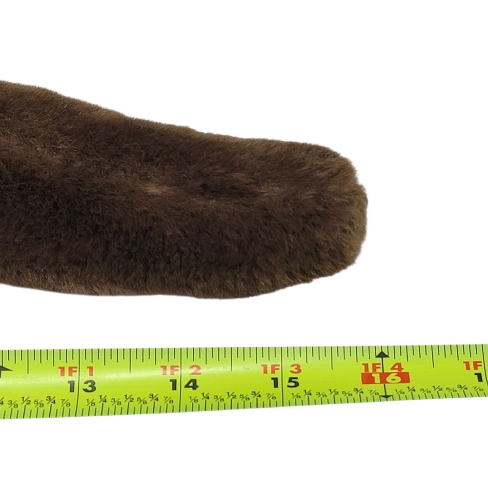 Vintage The Petting Zoo River Otter Plush 1994 Standing 22" Stuffed Rare Read - Picture 14 of 14